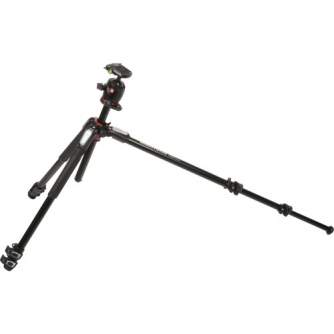 Photo Tripods - Manfrotto 190 ALU 3 SEC KIT BALL HEAD - buy today in store and with delivery