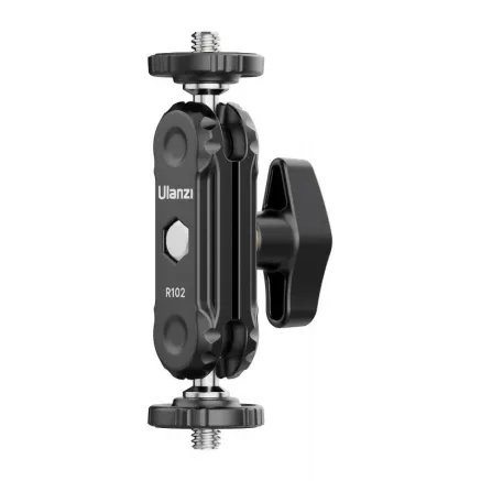 Ulanzi R102 Double Ball Head & 1/4 Screw Ulanzi 3058