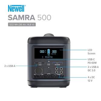 Solar Portable Panels - Newell Power Station Samra 500 - buy today in store and with delivery