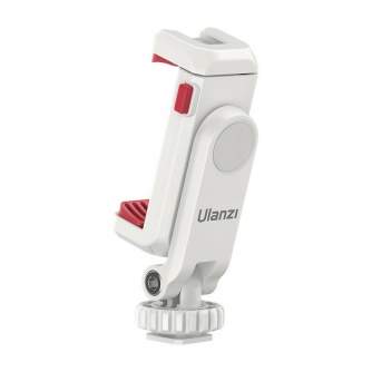 Smartphone Holders - Ulanzi ST-06S phone holder – white - buy today in store and with delivery