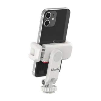 Telefona turētāji - Ulanzi ST-06S phone holder – white - perc šodien veikalā un ar piegādi