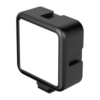 LED VLOG gaisma - Ulanzi VL49 LED lamp RGB, WB (2500 K 9000 K) - perc šodien veikalā un ar piegādi