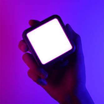 LED Lampas kamerai - Светодиодная лампа Ulanzi VL49 - RGB, WB (2500 K - 9000 K) - купить сегодня в магазине и с доставкой