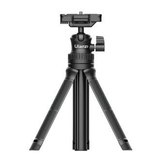 Mini foto statīvi - Ulanzi MT-34 telescopic arm tripod - купить сегодня в магазине и с доставкой