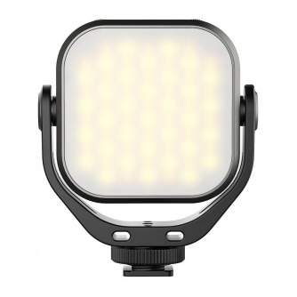 LED Lampas kamerai - Ulanzi VL66 LED lamp – WB (3200 K – 6500 K) - perc šodien veikalā un ar piegādi