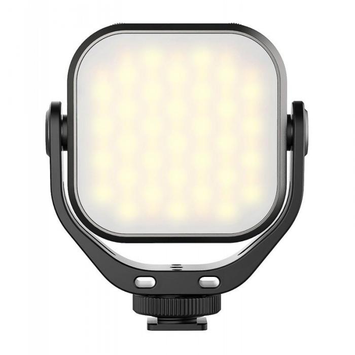 On-camera LED light - Ulanzi VL66 LED lamp – WB (3200 K – 6500 K) - buy today in store and with delivery