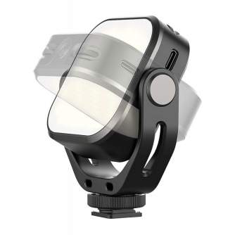 On-camera LED light - Ulanzi VL66 LED lamp – WB (3200 K – 6500 K) - buy today in store and with delivery