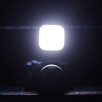 LED Lampas kamerai - Ulanzi VL66 LED lamp – WB (3200 K – 6500 K) - perc šodien veikalā un ar piegādi