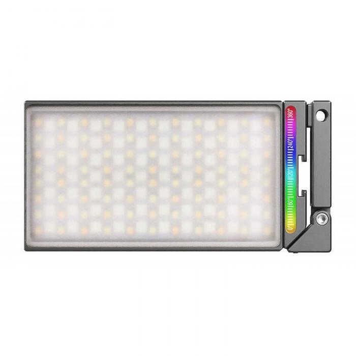 LED Lampas kamerai - Ulanzi R70 LED lamp – RGB, WB (2000 K – 8500 K) - perc šodien veikalā un ar piegādi