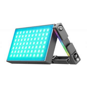 On-camera LED light - Ulanzi R70 LED lamp – RGB, WB (2000 K – 8500 K) - buy today in store and with delivery