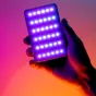 Mini LED šviesos šaltinis - Ulanzi VL120 RGB LED Video Light 2495 - купить сегодня в магазине и с доставкой