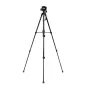 Telefonu statīvi - Puluz Tripod / Tripod with 3D 360 head + phone holder PU3096B - ātri pasūtīt no ražotāja
