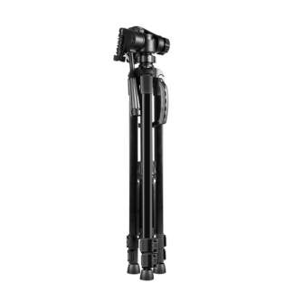 Photo Tripods - Puluz Tripod / Tripod with 3D 360° head + phone holder PU3096B - buy today in store and with delivery