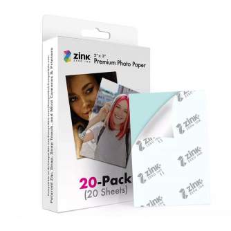 Картриджи для инстакамер - Polaroid Zink Media 2x3" 20pcs ZINKPZ2X320 - быстрый заказ от производителя