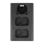 Chargers for Camera Batteries - Newell DL-USB-C dual channel charger for NP-FW50 - quick order from manufacturer