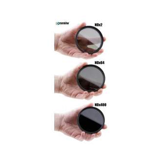ND фильтры - Commlite Fader adjustable grey filter - 58 mm - быстрый заказ от производителя