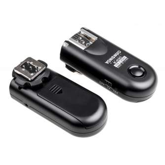Triggers - A set of two Yongnuo RF603N II flash triggers with a N1 for Nikon cable - buy today in store and with delivery