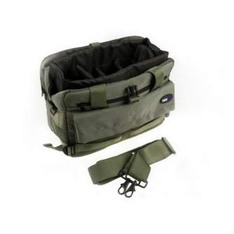Наплечные сумки - Camrock Photographic bag Metro M10 - khaki - купить сегодня в магазине и с доставкой