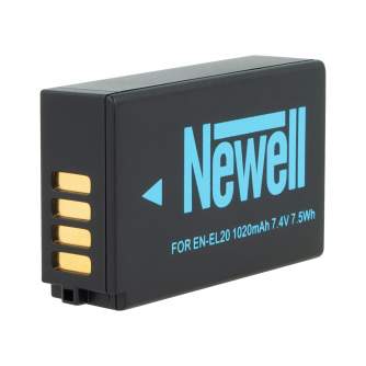 Kameru akumulatori - Newell EN-EL20 Battery 5907489640015 - perc šodien veikalā un ar piegādi