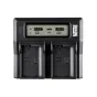 Зарядные устройства - Newell DC-LCD two-channel charger for NP-FP, NP-FH, NP-FV series batteries - быстрый заказ от производител