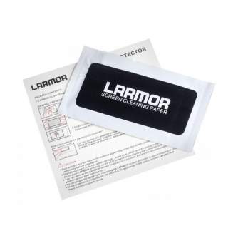 Camera Protectors - GGS Larmor LCD cover for Nikon D3200 / D3300 / D3400 / D3500 - quick order from manufacturer