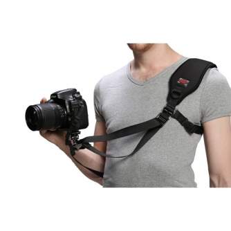 Vestes Siksnas Jostas - GGS Reporters strap for two G6S Fotospeed F7 cameras - ātri pasūtīt no ražotāja