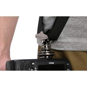 Жилеты Ремни Пояса разгрузочные - Reporters strap for two GGS Fotospeed F7 cameras - быстрый заказ от производителя