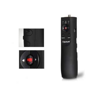 Kameras pultis - Aputure Controller V-Grip VG-1 for Canon - ātri pasūtīt no ražotāja