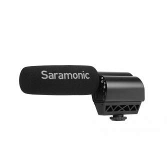 Микрофоны - SARAMONIC VMIC II SUPER-CARDIOID SHOTGUN MICROPHONE - быстрый заказ от производителя