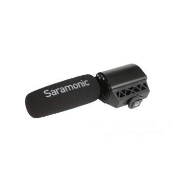 Микрофоны - SARAMONIC VMIC II SUPER-CARDIOID SHOTGUN MICROPHONE - быстрый заказ от производителя