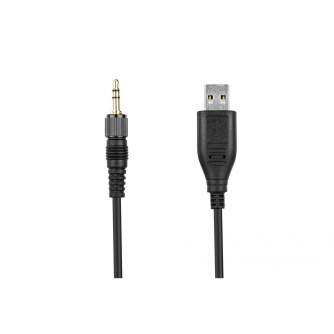 Audio cables, adapters - Audio cable Saramonic USB-CP30 - mini Jack TRS/ USB-A - quick order from manufacturer