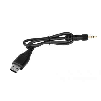 Аудио кабели, адаптеры - Audio cable Saramonic USB-CP30 - mini Jack TRS/ USB-A - быстрый заказ от производителя