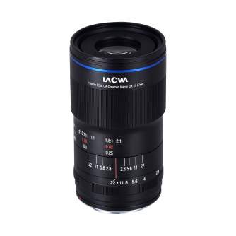 Объективы - Laowa CA-Dreamer 100 mm f/2,8 Macro 2:1 for Canon EF manual - быстрый заказ от производителя
