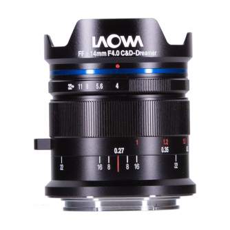 Mirrorless Lenses - Laowa 14 mm f/4,0 FF RL Zero-D for Canon RF - быстрый заказ от производителя