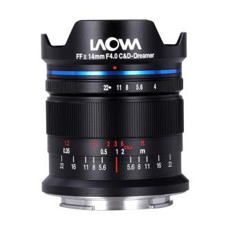 Objektīvi - Laowa 14 mm f/4,0 FF RL Zero-D for Sony E - ātri pasūtīt no ražotāja