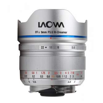 Objektīvi - Laowa 9 mm f/5,6 FF RL do Leica M Silver - ātri pasūtīt no ražotāja