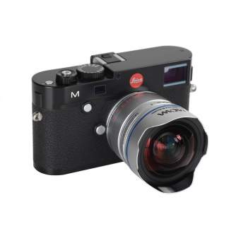 Объективы - Laowa 9 mm f/5,6 FF RL do Leica M Silver - быстрый заказ от производителя