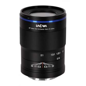 Lenses - Laowa 50 mm f/2,8 2X Ultra Macro for Micro 4/3 - quick order from manufacturer
