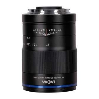 Lenses - Laowa 50 mm f/2,8 2X Ultra Macro for Micro 4/3 - quick order from manufacturer