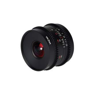 CINEMA Video Lences - Laowa 9 mm T2,9 Zero-D Cine for Fuji X - quick order from manufacturer
