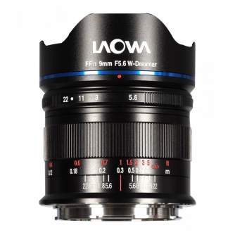 Objektīvi - Laowa 9 mm f/5.6 FF RL priekš Leica L - ātri pasūtīt no ražotāja