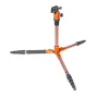 Штативы для фотоаппаратов - Fotopro X Go Gecko Oranje Aluminum Tripod X Go Gecko Orange - быстрый заказ от производителя