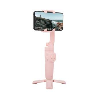 Video stabilizatori - FeiyuTech Vlog Pocket 2 gimbal Pink - ātri pasūtīt no ražotāja