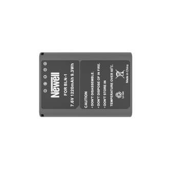 Camera Batteries - Newell replacement battery BLN-1 for Olympus - quick order from manufacturer