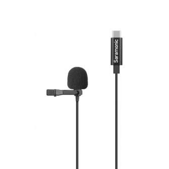 Microphones - SARAMONIC LAVMICRO U3B lavalier mikrofons USB Android & iPhone 15 6mets - quick order from manufacturer