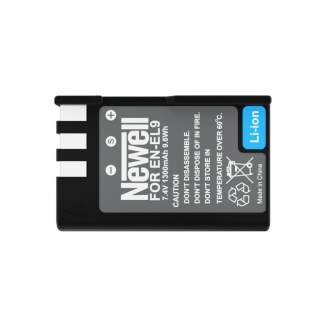Camera Batteries - Newell Battery replacement for EN-EL9 - quick order from manufacturer