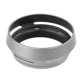 Lens Hoods - JJC Lens hood - Fuji LH-X100 & AR-X100 replacement - quick order from manufacturer