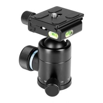 Tripod Heads - Fotopro FPH-52Q ball head - black - quick order from manufacturer