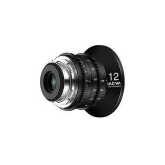 CINEMA видео объективы - Laowa 12 mm T2,9 Zero-D Cine for Sony E - быстрый заказ от производителя