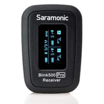 Wireless Audio Systems - SARAMONIC BLINK 500 PRO RX, RECEIVER (SPARE PART) BLINK500 PRO RX - quick order from manufacturer